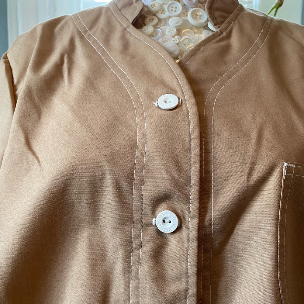 VINTAGE Work Force ladies button down - Picture 5 of 14